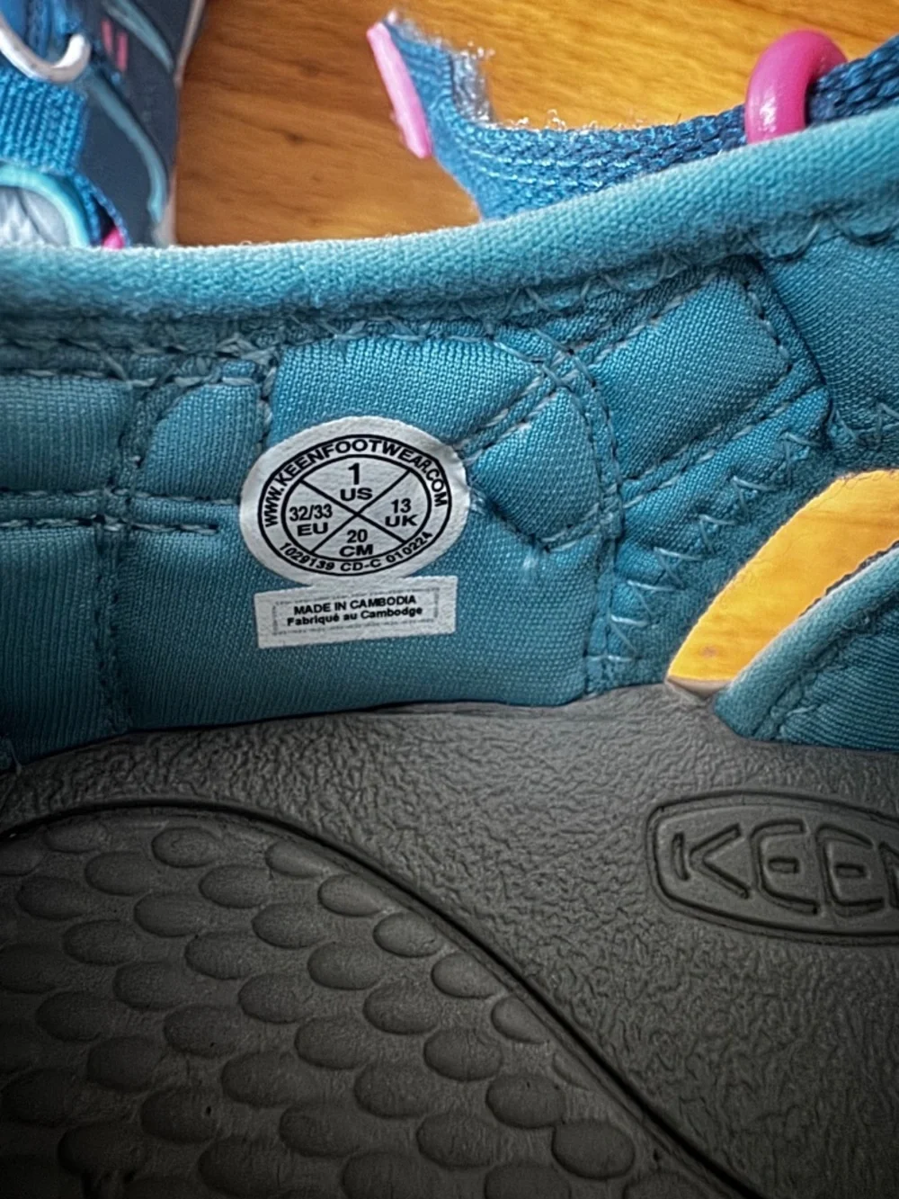 Keen Newport H2 Sandals - Kids' Size 1